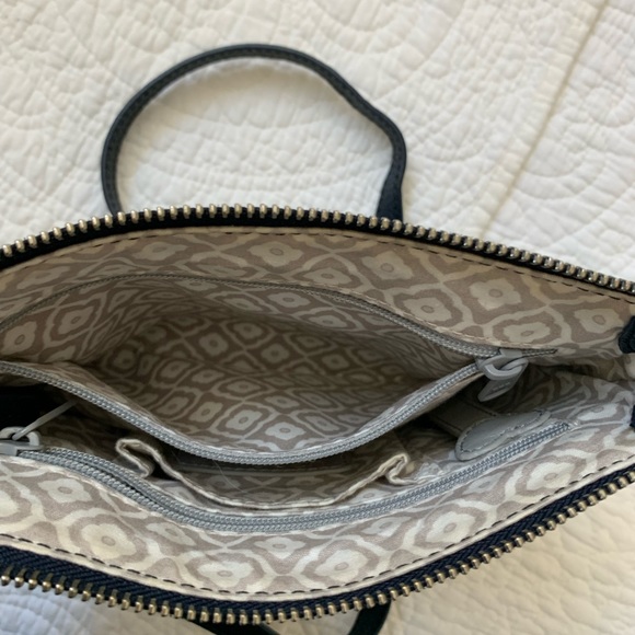 Brighton Demi Mini Messenger in ink - Picture 12 of 13